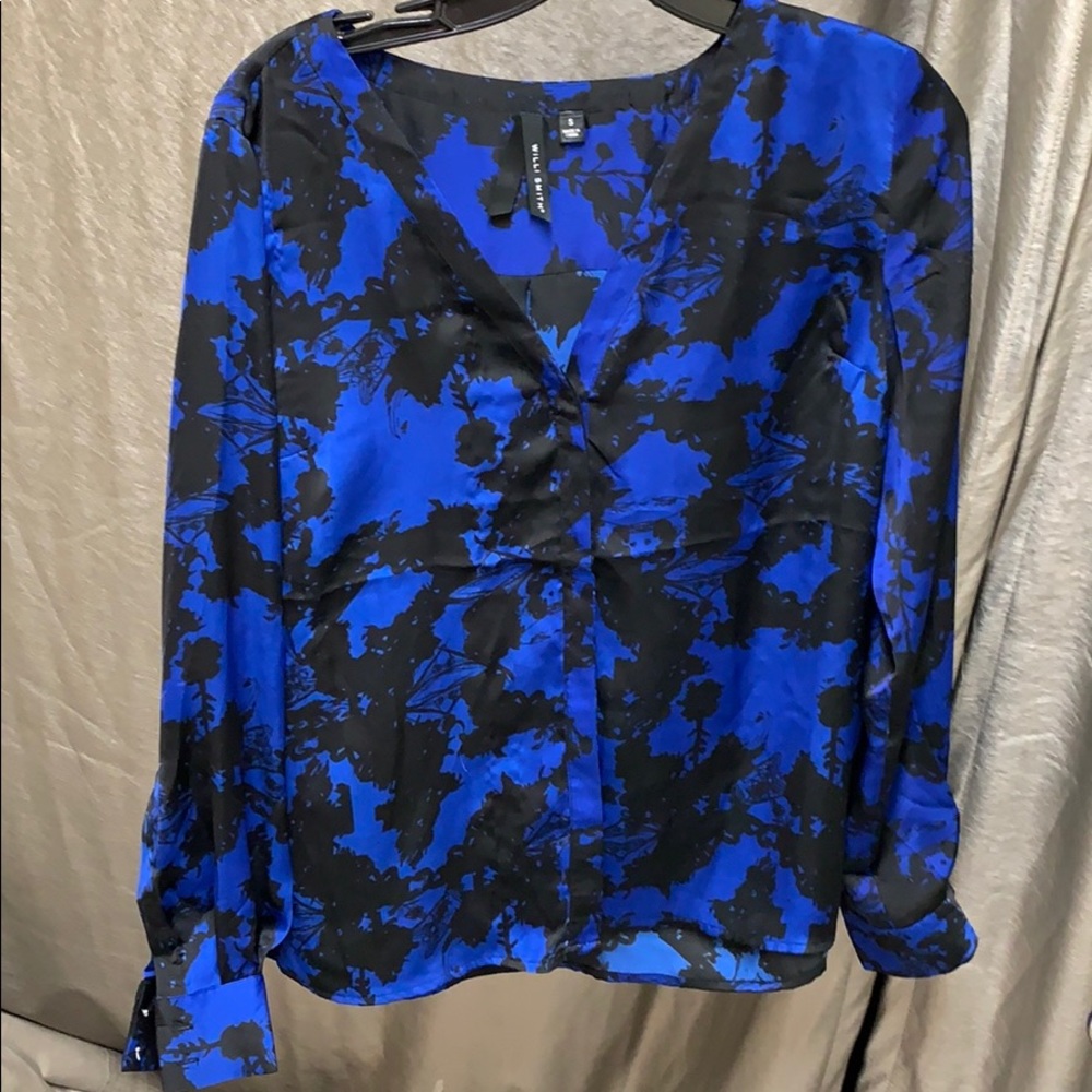 Willi Smith women’s blouse